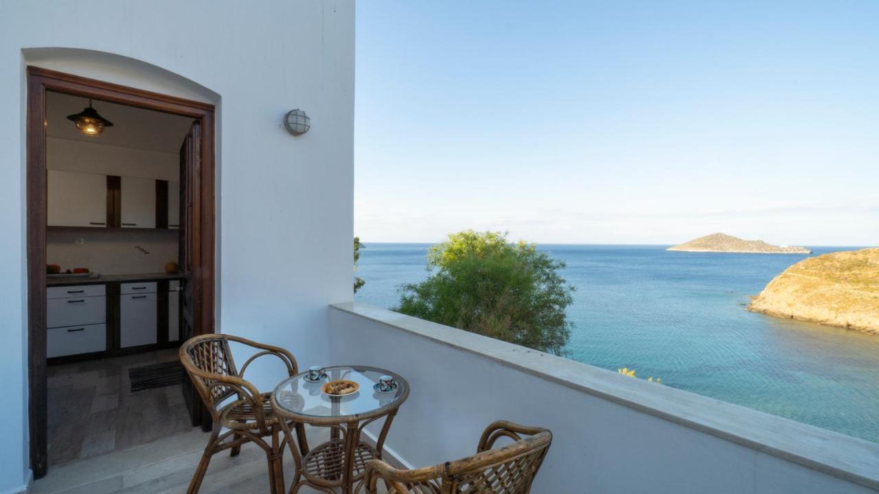 Ivi Beach Front Villa, Leros Vromolithos Exterior photo