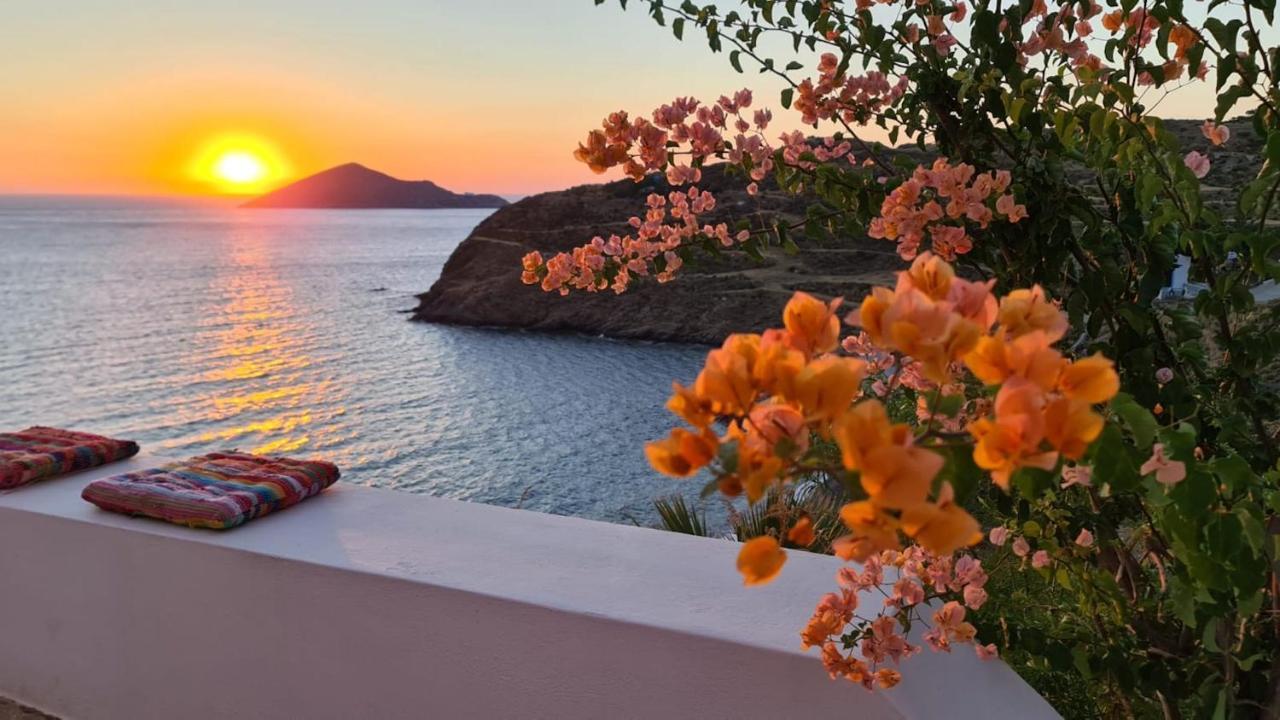 Ivi Beach Front Villa, Leros Vromolithos Exterior photo