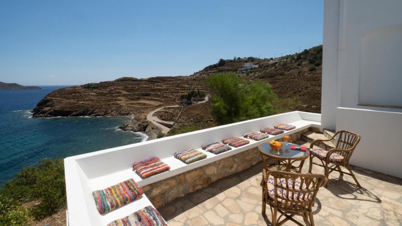Ivi Beach Front Villa, Leros Vromolithos Exterior photo