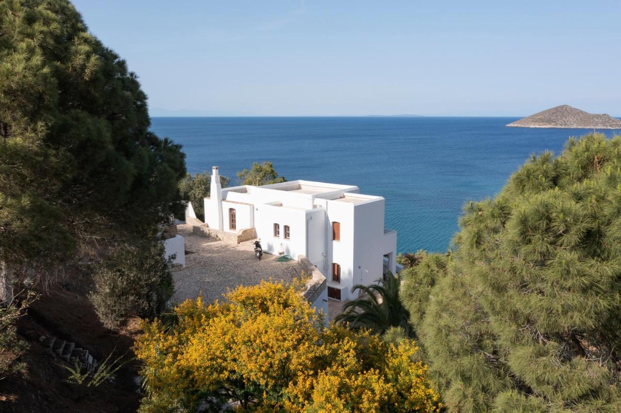 Ivi Beach Front Villa, Leros Vromolithos Exterior photo