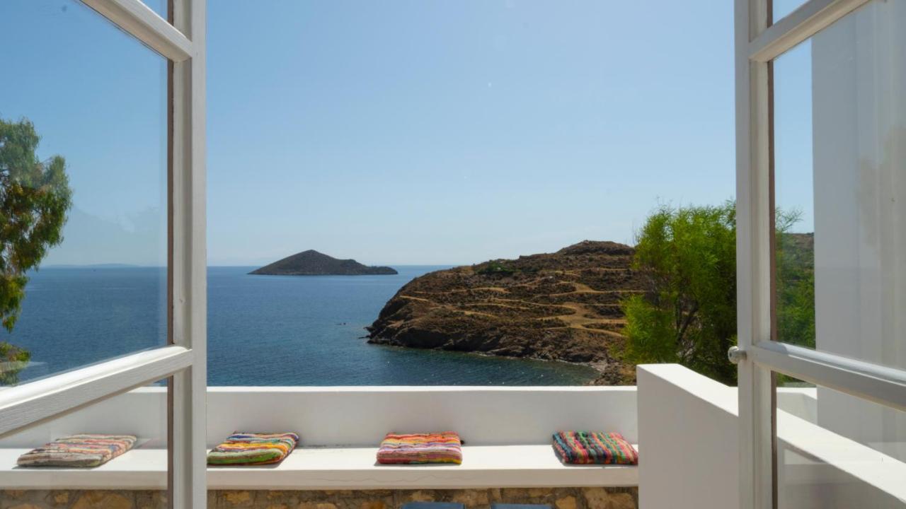 Ivi Beach Front Villa, Leros Vromolithos Exterior photo