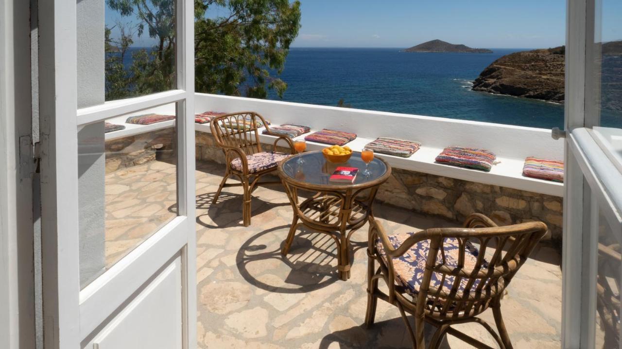 Ivi Beach Front Villa, Leros Vromolithos Exterior photo