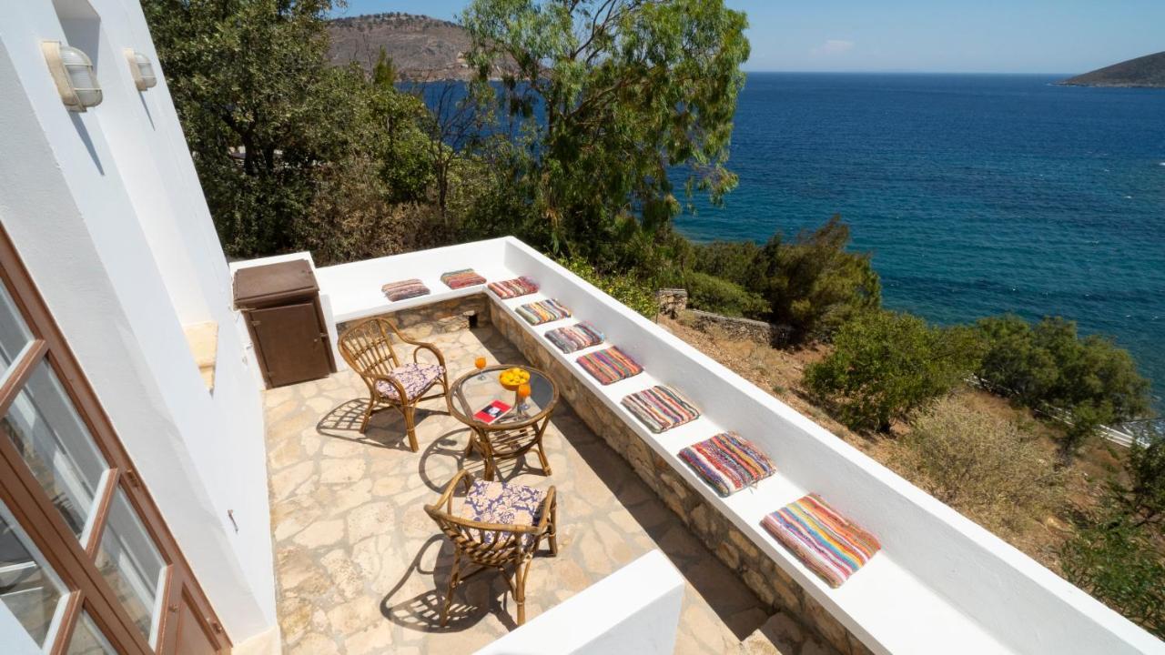Ivi Beach Front Villa, Leros Vromolithos Exterior photo