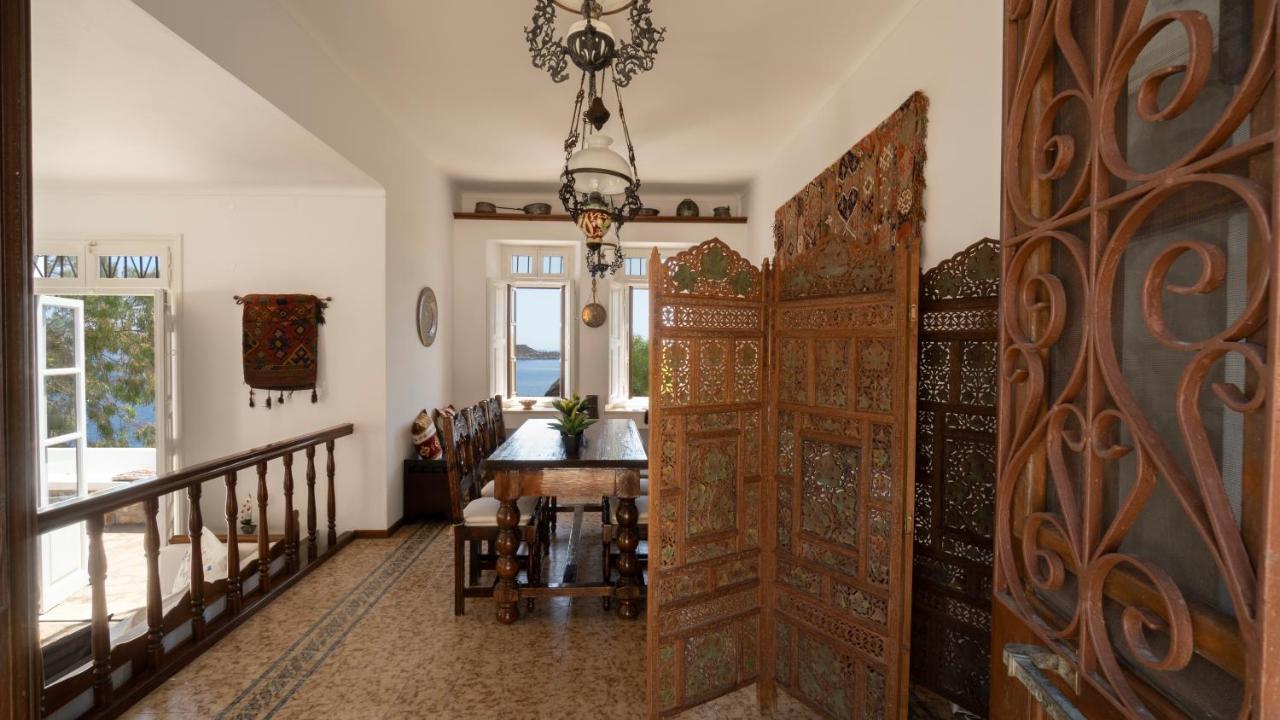 Ivi Beach Front Villa, Leros Vromolithos Exterior photo